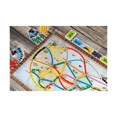 New – Days of Wonder Ticket to Ride Game – Ages 8+ | 2-5 players