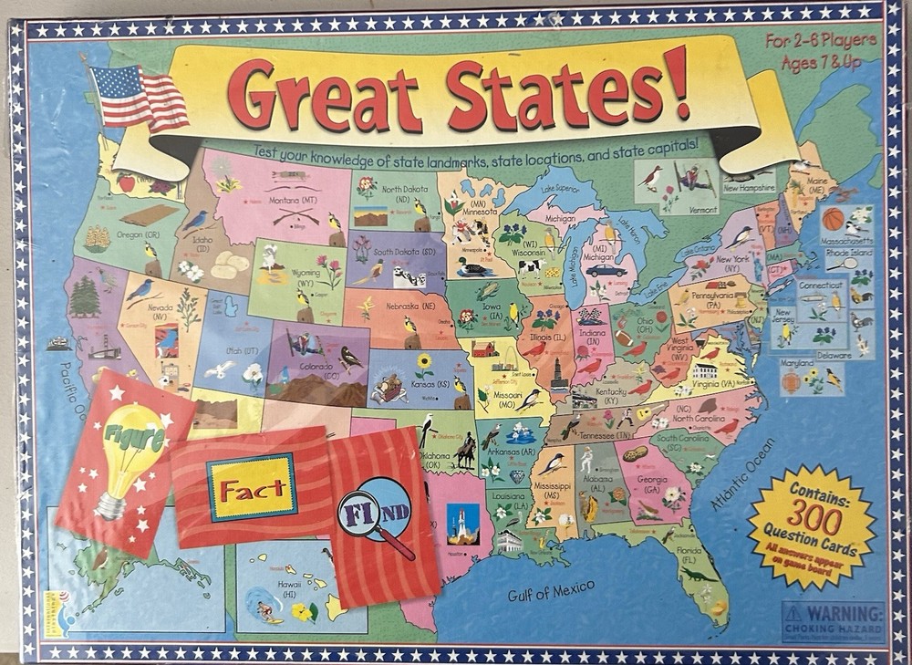 great states board game