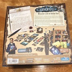 Libellud Mysterium Mystery Board Game 2-7 Players Age 10+ 42 Min Illustrated