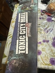 C-MON Zombicide Toxic City Mall Expansion Board Game NM And SEALED!