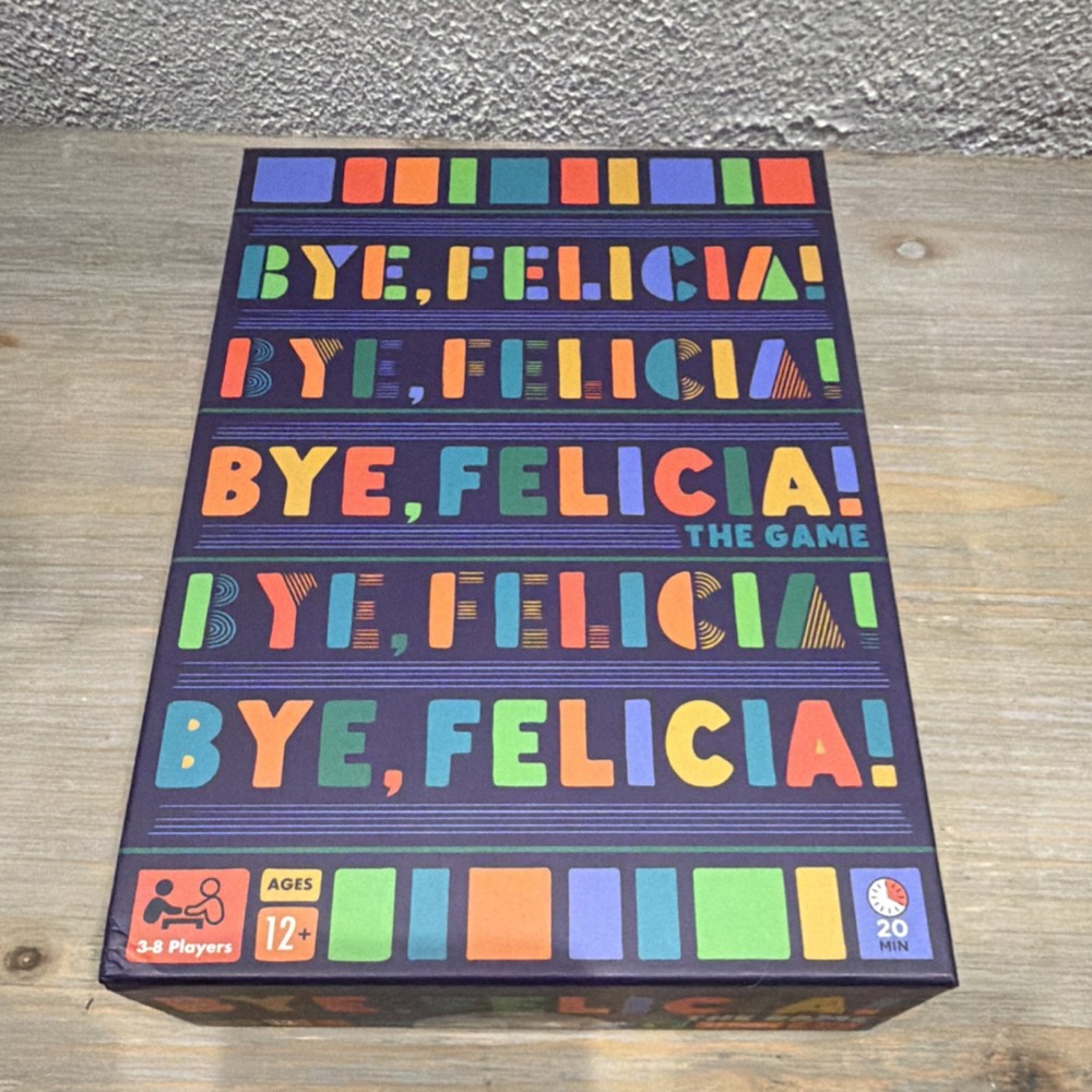 Big G Creative Bye, Felicia! The Game Party Word Association Timer 12+ 3-8 2021
