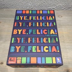 Big G Creative Bye, Felicia! The Game Party Word Association Timer 12+ 3-8 2021