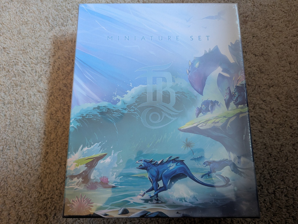 Tidal Blades Rise of the Unfolders Kickstarter Miniatures Set! New and Sealed!