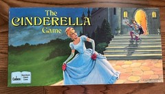 Vintage Cadaco The Cinderella Game – A Storybook Classic – 1987 1988