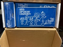 Kids Against Maturity ~ CORE GAME + EXTENSION PACK 1 ~ Cards still in PLASTIC!