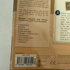One Key Board Game By Libellud LAtelier Ages 8 And Over New Unique Fun Game