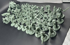 Reichbusters Projekt Vril Reloaded Not of this Earth Enemy 68 Miniatures Lot