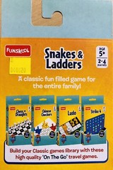 Funskool Snakes and Ladders On The Go Game Age 5+ FREE SHIP