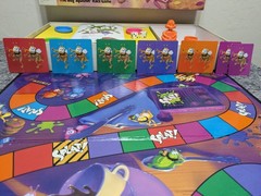 SPLAT! Milton Bradley The Bug Squishing Race Vintage Board Game COMPLETE EUC