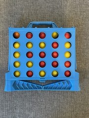 Connect 4 Shots Bounce em in 4 The Win 2+ Players Kids Board Game Toy