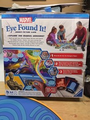 Ravensburger Marvel Eye Found It Board Game: Creative Thinking, 1-6