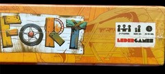 FORT board game plus CAT & DOG EXPANSION ~ New/Sealed