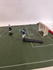GDR football game football game toy VEB Metaplast table football foosball table