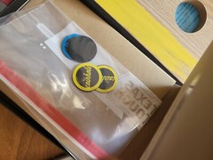 Fun Fun! Table Top Hasbro Coinhole [Mini Cornhole] Game Coin Bouncing Coin Toss