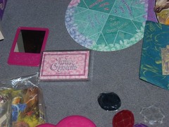 Tales Of The Crystals: Vintage 1993 Milton Bradley Fantasy Game: Almost Complete