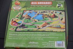 Dinosaur Train All Aboard Game PBS Kids 2010 Pressman Complete