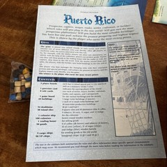 Puerto Rico Rio Grande Games Complete 2002 Board Game