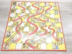 Vintage Milton Bradley Chutes And Ladders Educational Game 1979 Ages 4-7 Nice!