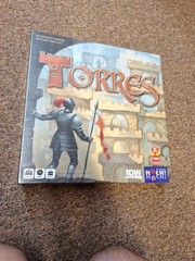 IDW Torres board game, Spiel des Jahres winner, New Sealed, Out of Print
