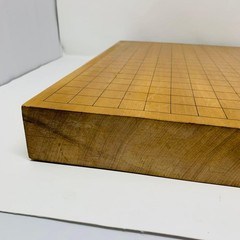 Tabletop Go Board Goban IGO 2-Piece Joint Thickness: 5.5cm 19 by 19 Board