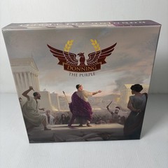 Donning the Purple Board Game Tompet Games Ancient Rome Empire Strategy Unplayed