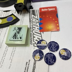 Zathura Game Pressman (2005) – Replacement Pieces Parts Lot – Incomplete