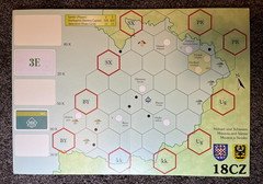 18CZ Railway Comes to Czech Lands 18XX Railroad Game FOX IN THE BOX Lonny CIB