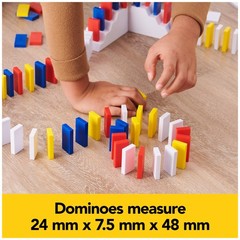 Spin Master Games, Lily Hevesh H5 Domino Creations 100-Piece Ne Toy
