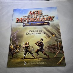 Age of Mythology Board Game Eagle Games 2003, Complete Vtg Fantasy Microsoft EUC