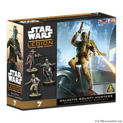 Star Wars: Legion –Galactic Bounty Hunters PRESALE 8/28