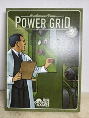 Friedemann Friese POWER GRID Board Game By Rio Grande Games Complete