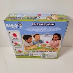 BLUEY Keepy Uppy Game Keep The Motorized Balloon Up In The Air Fun Age 4+ Kids