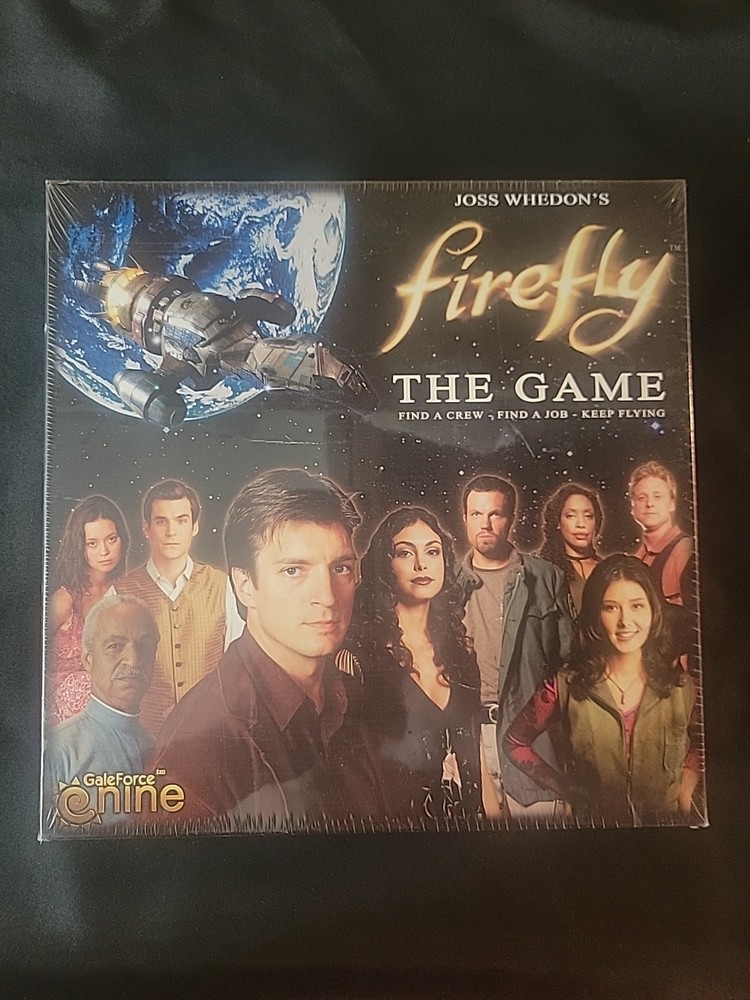 Firefly: The Game, GaleForce Nine, New Sealed In Box, 2013, 1-4 Players Ages 13+