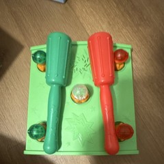 Fisher-Price Whac-A-Mole Electronic Game Lights & Sounds, Ages 4+, 1-2 Players