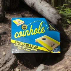 Coinhole Tabletop Coin-Bouncing Party Game – C3810 SEALED NEW Hasbro