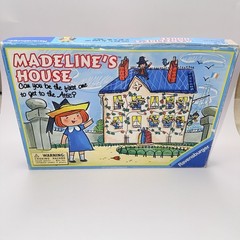 Ravensburger Madeline’s House Vintage 1995 Board Game Made In Germany Incomplete