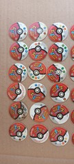 rare vintage Pogs 90’s lot 29 TAZOS POKEMON 3d Lenticular Pepsico Argentina