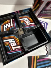 NEW TBH THE GAME OF HONEST ANSWERS TO OUTRAGEOUS QUESTIONS 3-8 PLAYERS AGES 14+