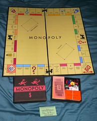 Complete Darrow Black Box 1935 Style Reproduction Monopoly Game Set