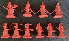 RISING SUN Board Game 2019 Feudal Japan War Strategy CMON Guillotine Games