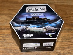Playmonster Break In Alcatraz Escape Game Ages 10+ 1-6 Players