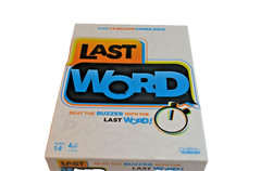 Last Word Board Game Buffalo Ages 14 and Up Complete