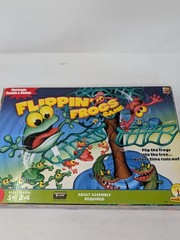 Flippin’ Frogs Game Texas Instruments 2-4 Players Ages 5+ Plastic Electronic