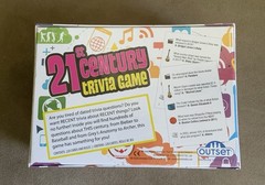 OUTSET 21st Century Trivia Game Complete w/ Cards Ages 12+ 2+ Players 2018