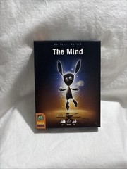 The Mind Wolfgang Warsch Let’s Become One…! Card Game 2-4 8+ 20 Minutes New