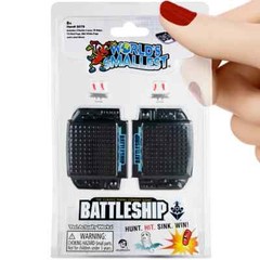 World’s Smallest BATTLE SHIP Mini Marble Game Toy Miniature