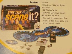 Star Trek Scene It Mattel, DVD Trivia Game NEW! for Ages 13+, Lots Of Family Fun