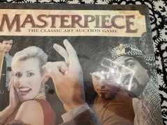 Parker Brothers Masterpiece – The Classic Art Auction Game (1996 Edition) Sealed