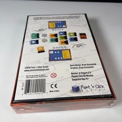 Project Mars Point ‘n Click Board Game 2-4 Players New Sealed