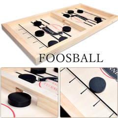 Fast Hockey Sling Puck Game Paced Winner Fun Board-Game Children’s Day Gifts USA